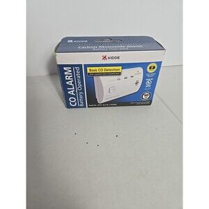 Kidde C3010, Battery-Powered Electrochemical Carbon Monoxide Detector